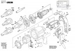 Bosch 3 601 D40 360 GSR 6-45 TE Drill Screwdriver 110 V / GB Spare Parts GSR6-45TE